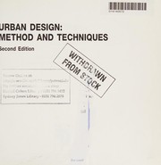 Cover of: Urban design