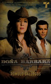 Cover of: Doña Bárbara