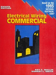 Cover of: Electrical wiring, commercial