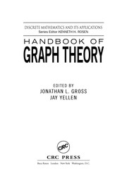 Cover of: Handbook of graph theory