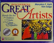 Cover of: Discovering great artists