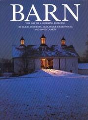 Cover of: Barn