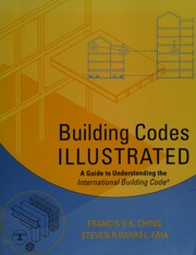 Cover of: Building codes illustrated