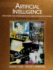 Cover of: Artificial intelligence