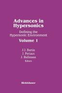 Cover of: Advances in hypersonics