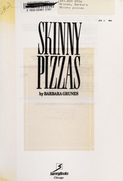 Cover of: Skinny pizzas