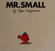 Cover of: Mr Small  (Mr. Men #12)