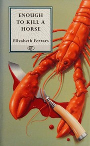 Cover of: Enough to kill a horse