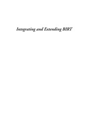 Cover of: Integrating and extending BIRT