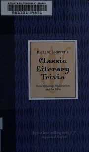 Cover of: Richard Lederer's classic trivia