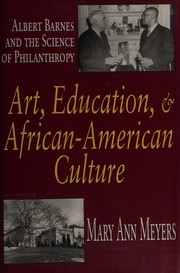 Cover of: Art, education, & African-American culture