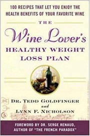 Cover of: The wine lover's healthy weight loss plan