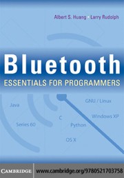 Cover of: Bluetooth essentials for programmers