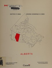 Cover of: Gazetteer of Canada