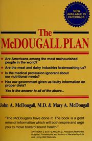 Cover of: The McDougall plan