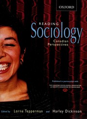 Cover of: Reading sociology