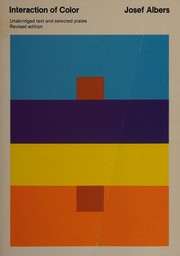 Cover of: Interaction of color