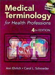 Cover of: Medical Terminology For Health Professions