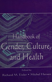 Cover of: Handbook of gender, culture, and health