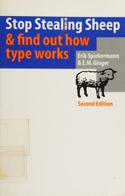 Cover of: Stop stealing sheep & find out how type works