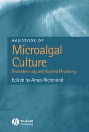Cover of: Handbook of microalgal culture