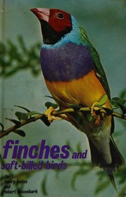 Cover of: Finches and soft-billed birds