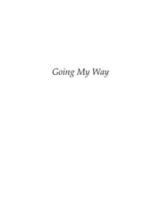 Cover of: Going my way