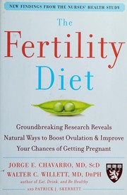 Cover of: The fertility diet
