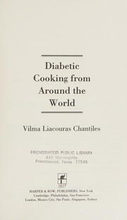 Cover of: Diabetic cooking from around the world