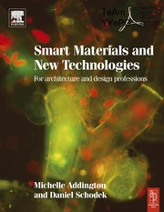 Cover of: Smart materials and technologies in architecture