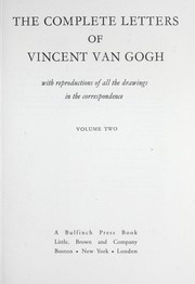 Cover of: The complete letters of Vincent van Gogh: with reproductions of all the drawings in the correspondence (Volume 2)