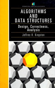 Cover of: Algorithms and data structures