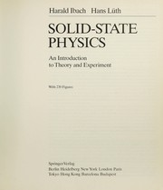 Cover of: Festkörperphysik