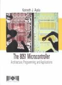 Cover of: The 8051 microcontroller