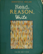 Cover of: Read, reason, write