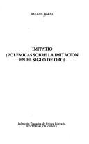 Cover of: Imitatio