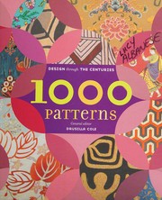 Cover of: 1000 patterns
