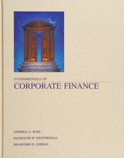 Cover of: Fundamentals of corporate finance