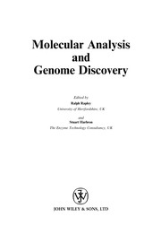 Cover of: Molecular analysis and genome discovery