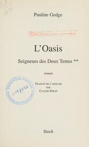Cover of: The oasis
