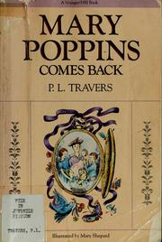 Cover of: Mary Poppins comes back