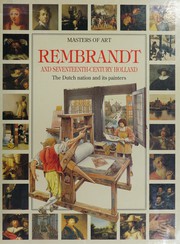 Cover of: Rembrandt e l'Olanda del XVII secolo