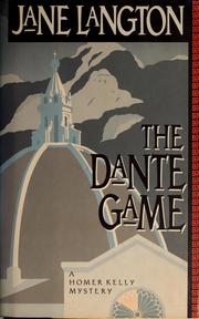 Cover of: The Dante game