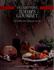 Cover of: Today's gourmet