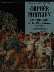Cover of: Orphée phrygien