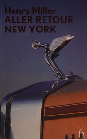 Cover of: Aller retour New York