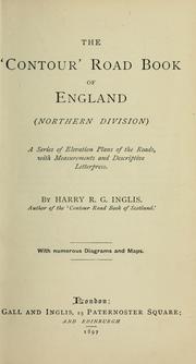 Cover of: The 'contour' road book of England