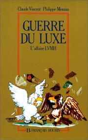 Cover of: Guerre du luxe