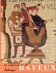 Cover of: La tapisserie de Bayeux
