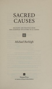 Cover of: Sacred Causes